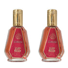 Fragrance World SCANDANT Belle Celine Women Le Parfum Eau de Parfum 2x50ml=100ml