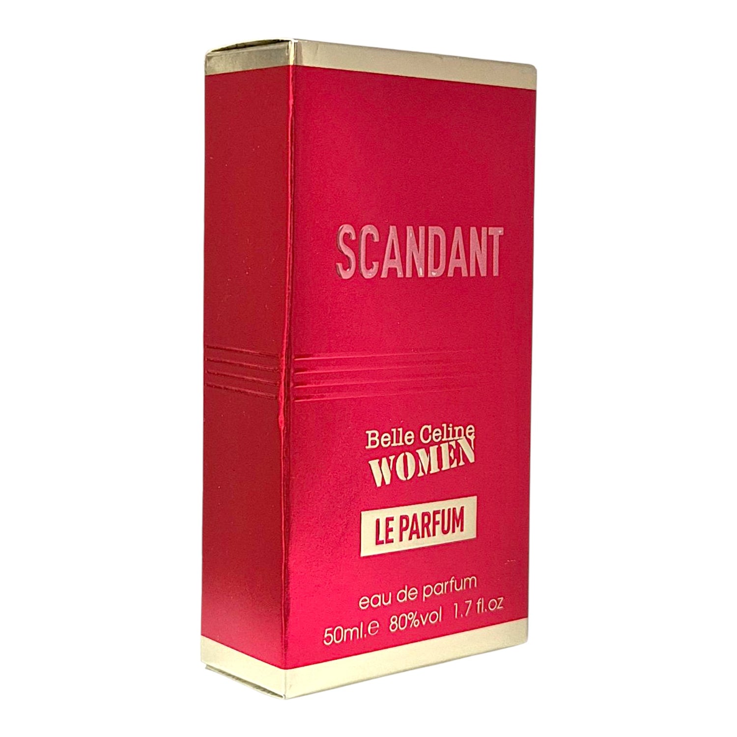 Fragrance World SCANDANT Belle Celine Women Le Parfum Eau de Parfum 2x50ml=100ml