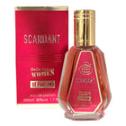 Fragrance World SCANDANT Belle Celine Women Le Parfum Eau de Parfum 2x50ml=100ml