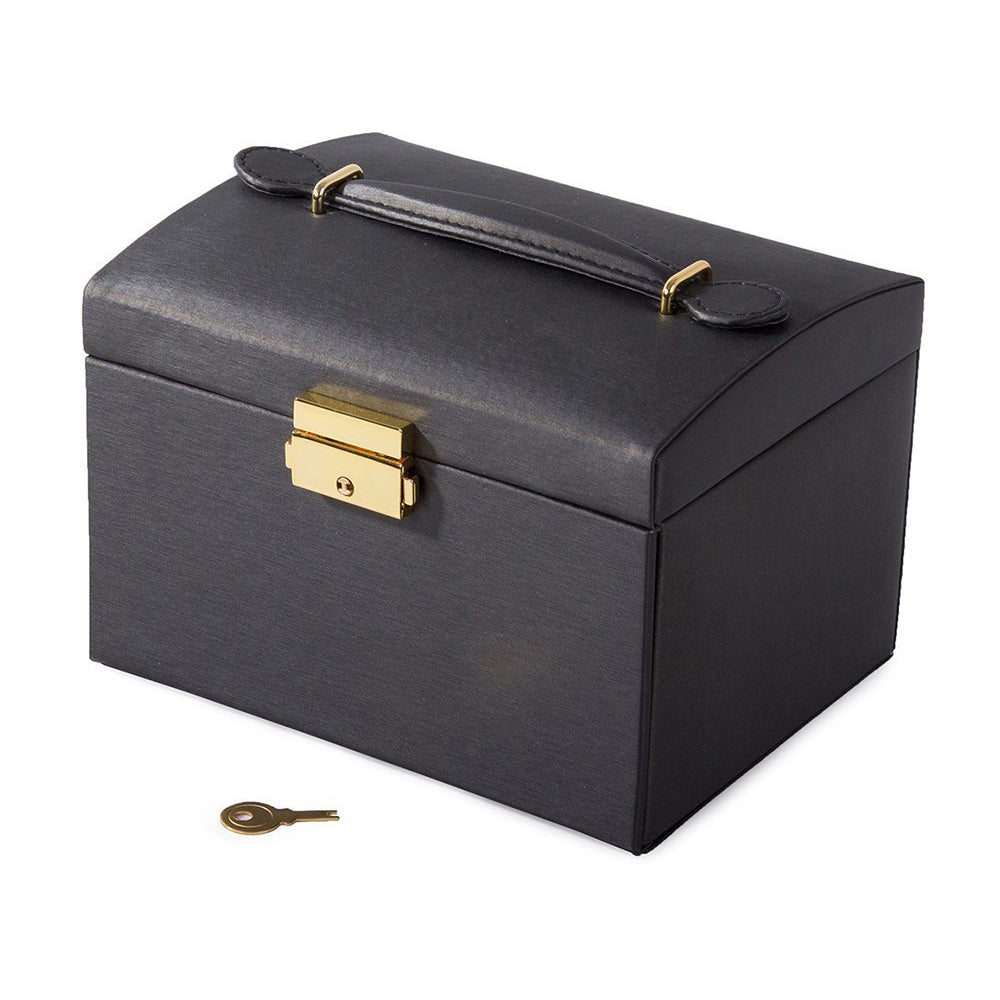 Jewelry Box, Schmuck Box, Schmuckkästchen, Uhrenbox Schwarz