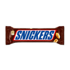 Snickers Schokoladenriegel 50 g – Milchschokolade mit Candy-Creme, Karamell und Erdnüssen