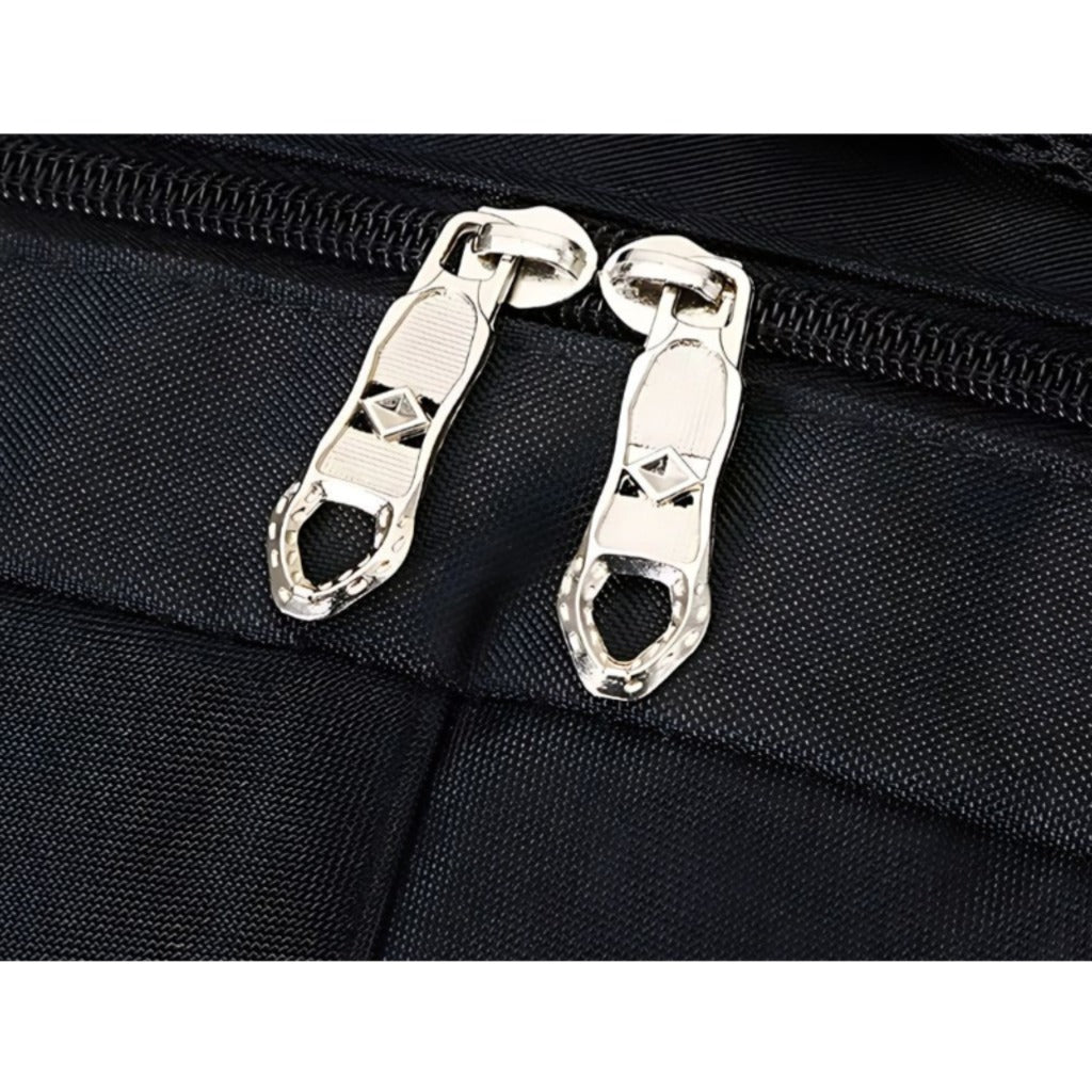 Da Meso Urbaner Schulrucksack 10 L Schwarz – Laptoprucksack mit 2 Fächern für Schule und Uni – Bild 4
