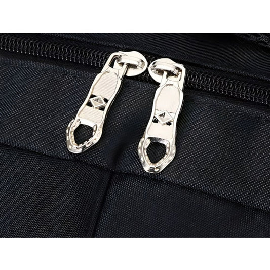 Da Meso Urbaner Schulrucksack 10 L Schwarz – Laptoprucksack mit 2 Fächern für Schule und Uni – Bild 4
