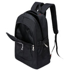 Da Meso Urbaner Schulrucksack 10 L Schwarz – Laptoprucksack mit 2 Fächern für Schule und Uni – Bild 7