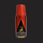 Scorpio Rouge Deodorant Spray 150ml 