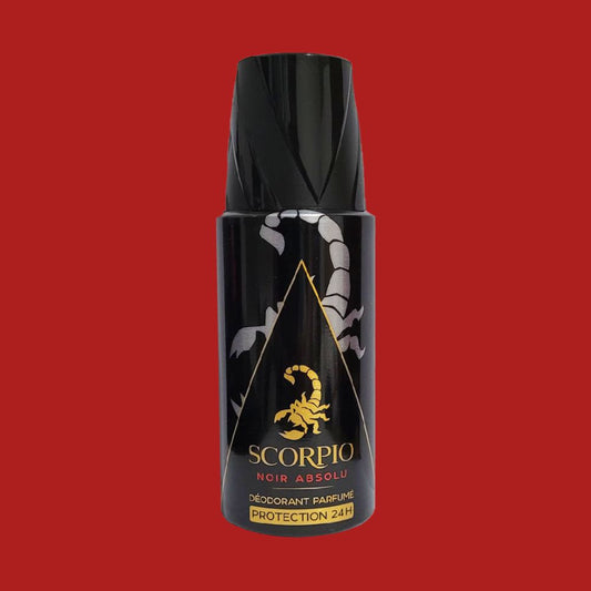 Scorpio Noir Absolu Deodorant Spray 150ml