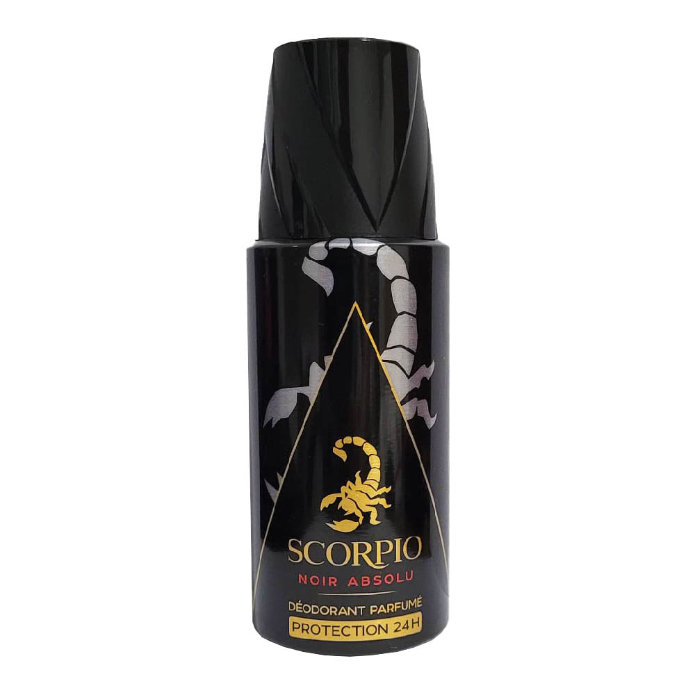 Scorpio Noir Absolu Deodorant Spray 150ml