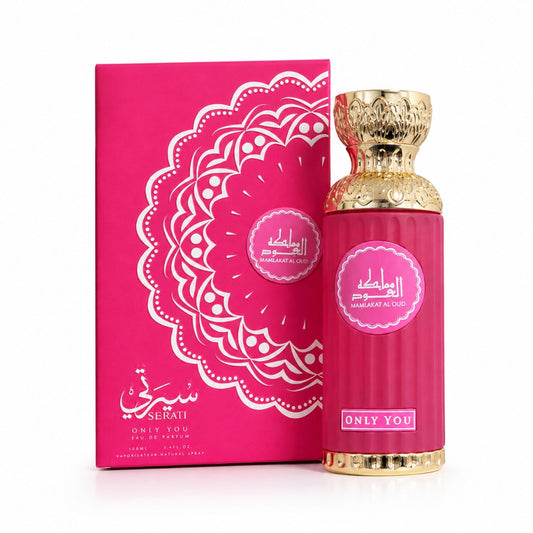 Mamlakat Al Oud Seerati Only You Eau de Parfum 100 ml – fruchtig-blumiger Unisex-Duft mit Bergamotte, Jasmin und Ambergris – Bild 2