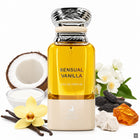 Maison Alhambra Sensual Vanilla Eau de Parfum 80 ml – süßer Unisex-Duft mit Vanilleblüte, Jasmin und Amber – Duftnoten