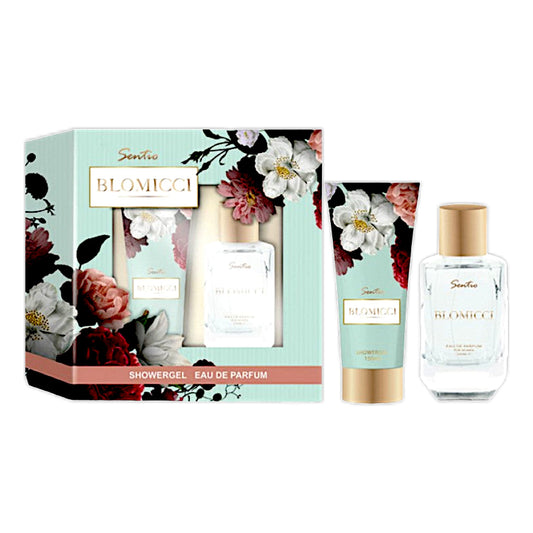 Sentio Blomicci Eau de Parfum 100ml Shower Gel 150 Set