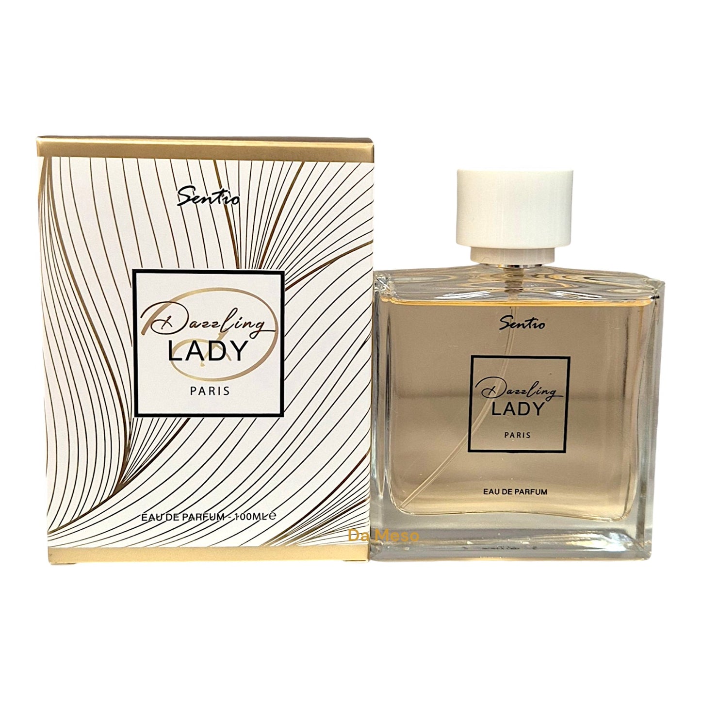 Sentio Dazzling Lady women Eau de Parfum 100ml