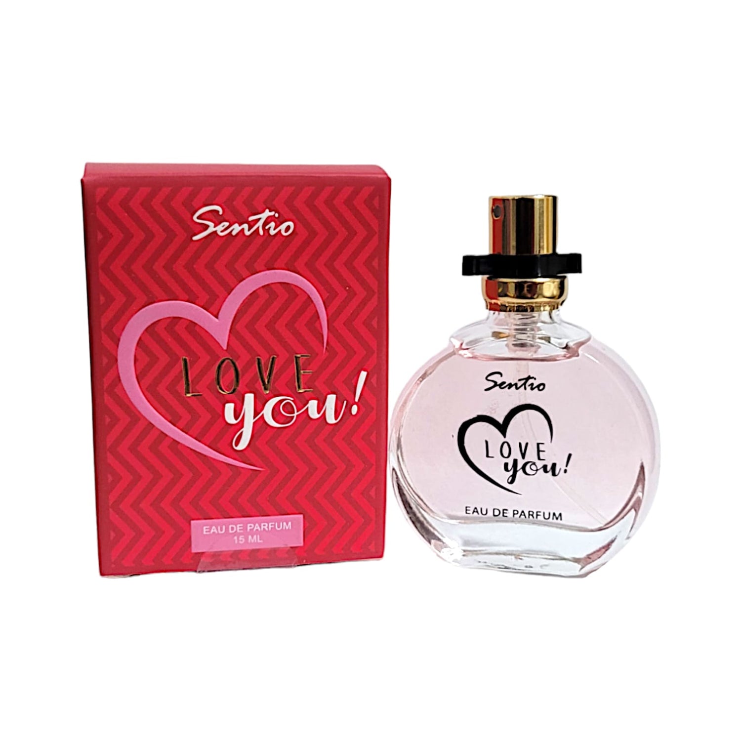 Sentio I love you Eau de Parfum 15 ml