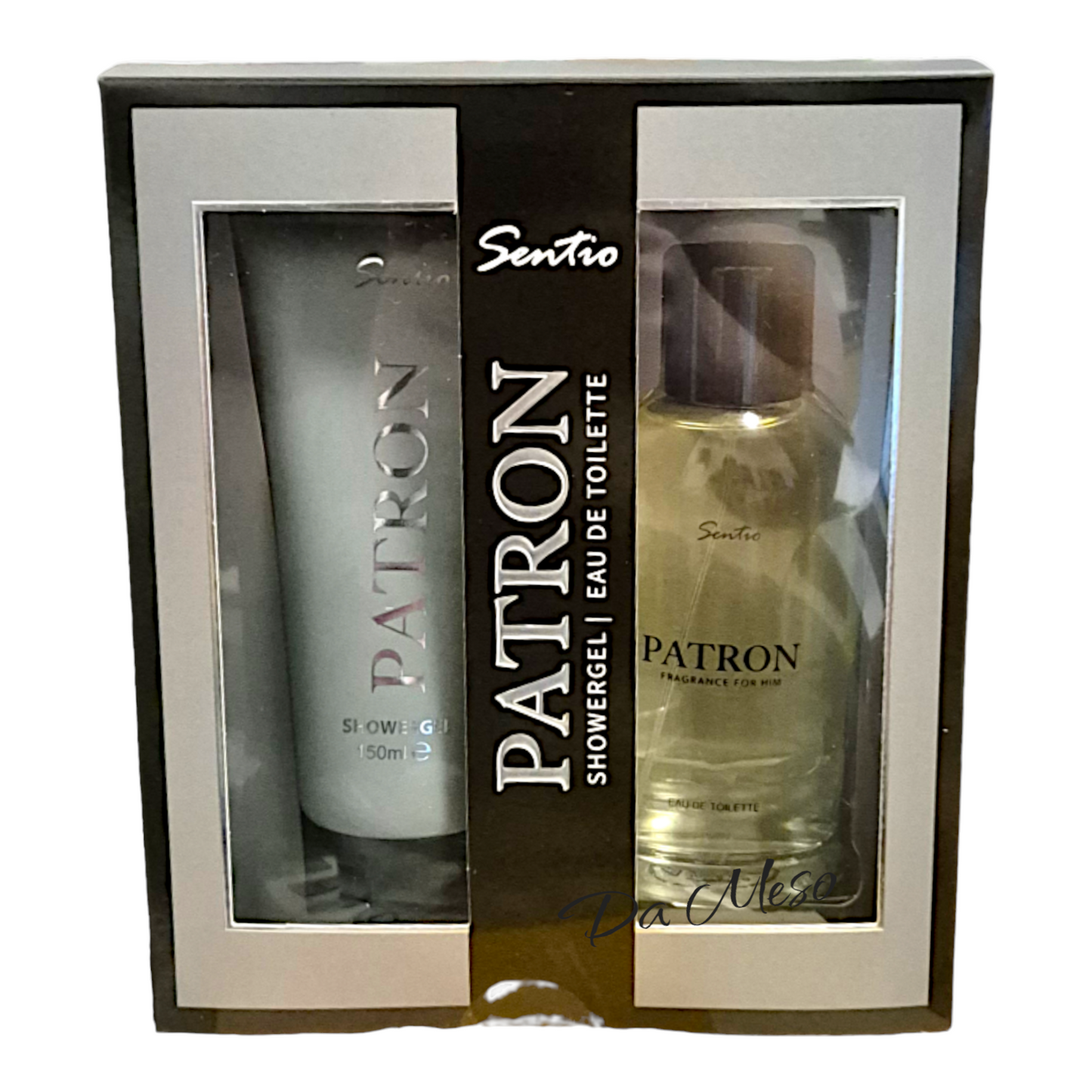 Sentio Patron MEN Set 100ml Eau de Toilette + 150ml Shower Gel