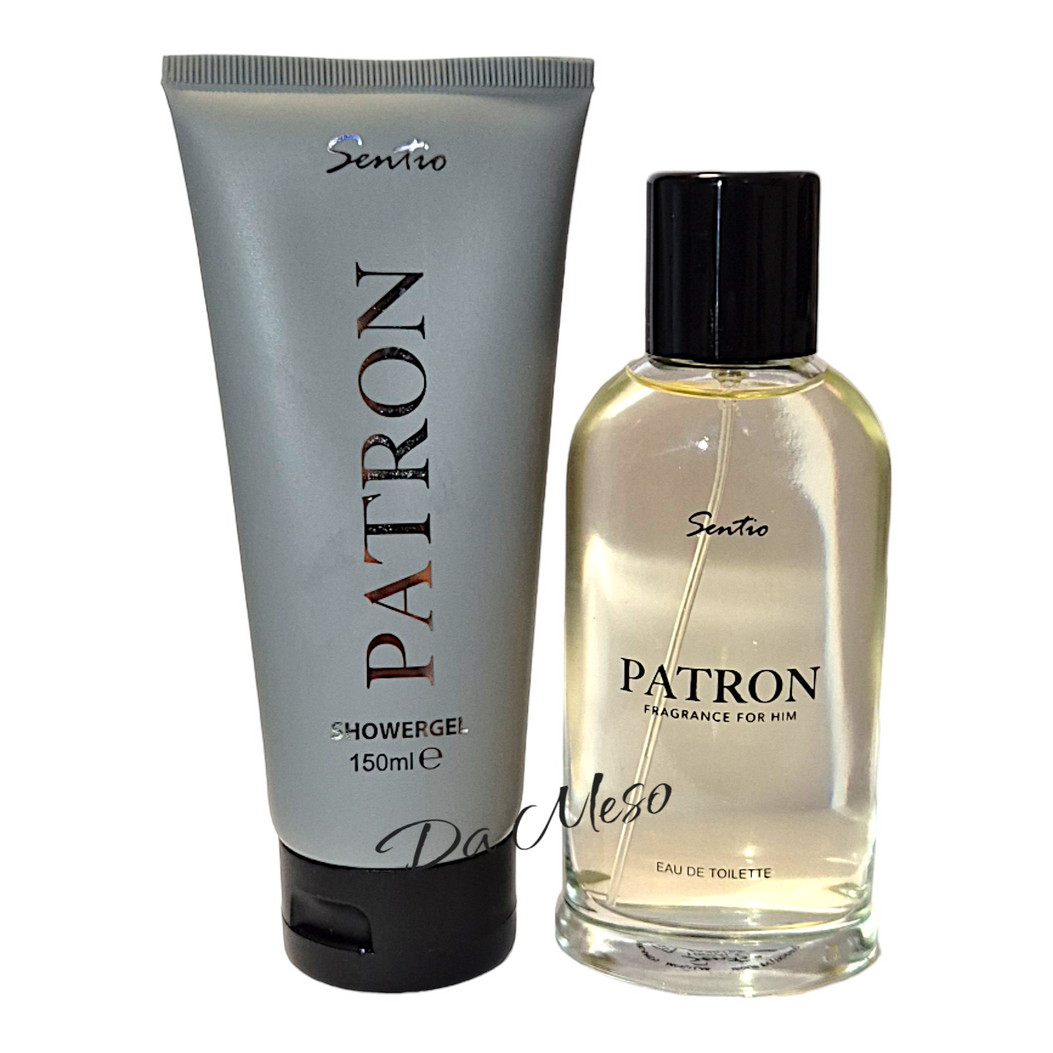 Sentio Patron MEN Set 100ml Eau de Toilette + 150ml Shower Gel