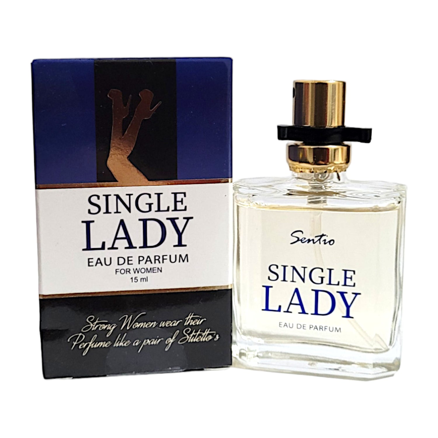 Sentio Single Lady Eau de Parfum 15 ml