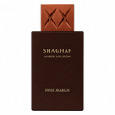 Shaghaf Amber Infusion Eau de Parfum, rauchiger Unisex Duft 75 ml