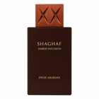 Shaghaf Amber Infusion Eau de Parfum, rauchiger Unisex Duft 75 ml