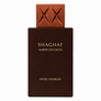 Shaghaf Amber Infusion Eau de Parfum, rauchiger Unisex Duft 75 ml