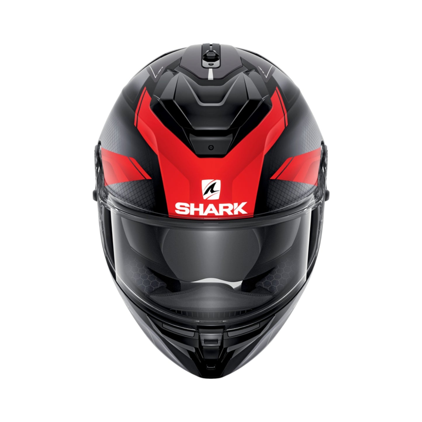 SHARK Motorradhelm Spartan GT Elgen Matt Black-Antracite-Red KAR XL