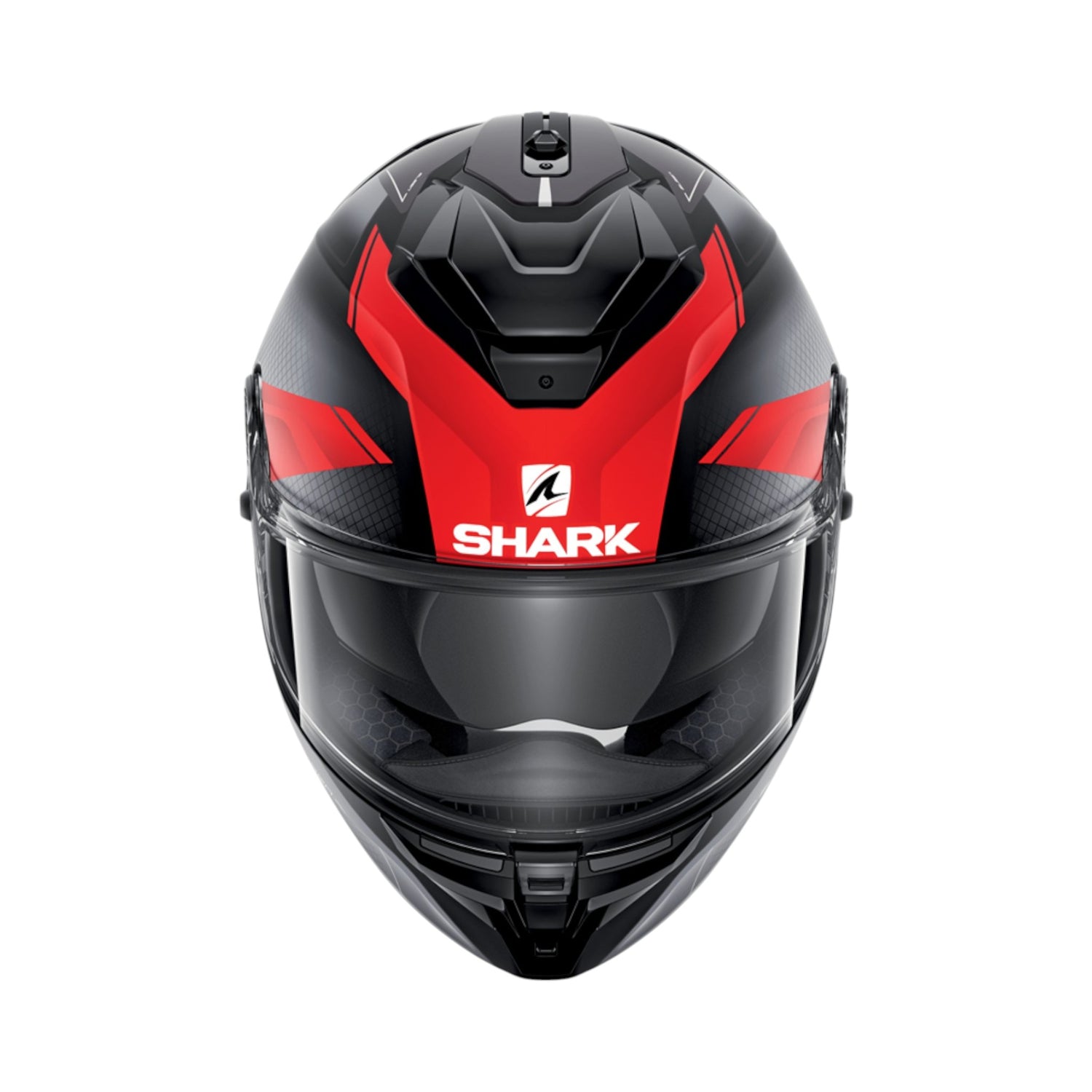 SHARK Motorradhelm Spartan GT Elgen Matt Black-Antracite-Red KAR XL