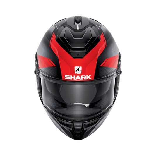 SHARK Motorradhelm Spartan GT Elgen Matt Black-Antracite-Red KAR XL
