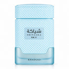 Khadlaj Shiyaaka Sky Eau de Parfum 100 ml – frischer Unisex-Duft mit Bergamotte, Neroli und Sandelholz