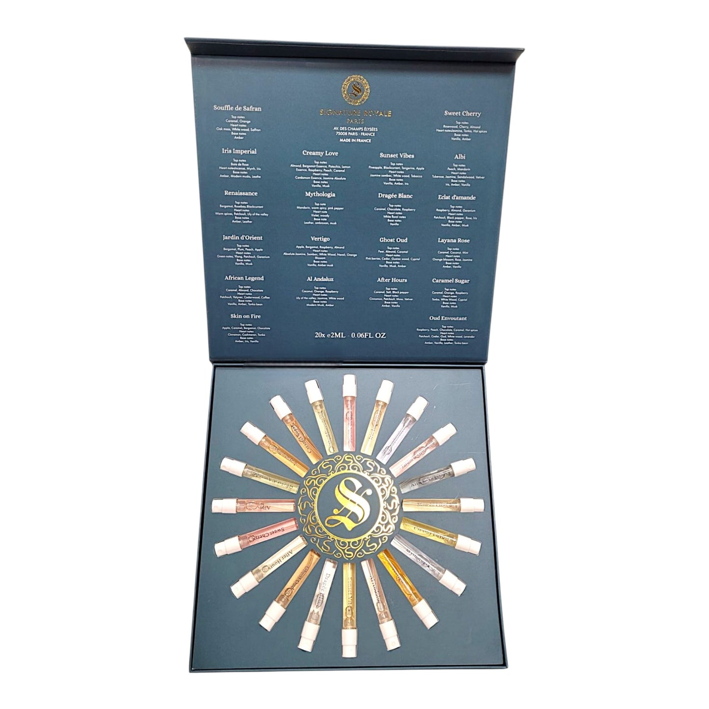 Signature Royale Discovery Set 20x2ml=40ml