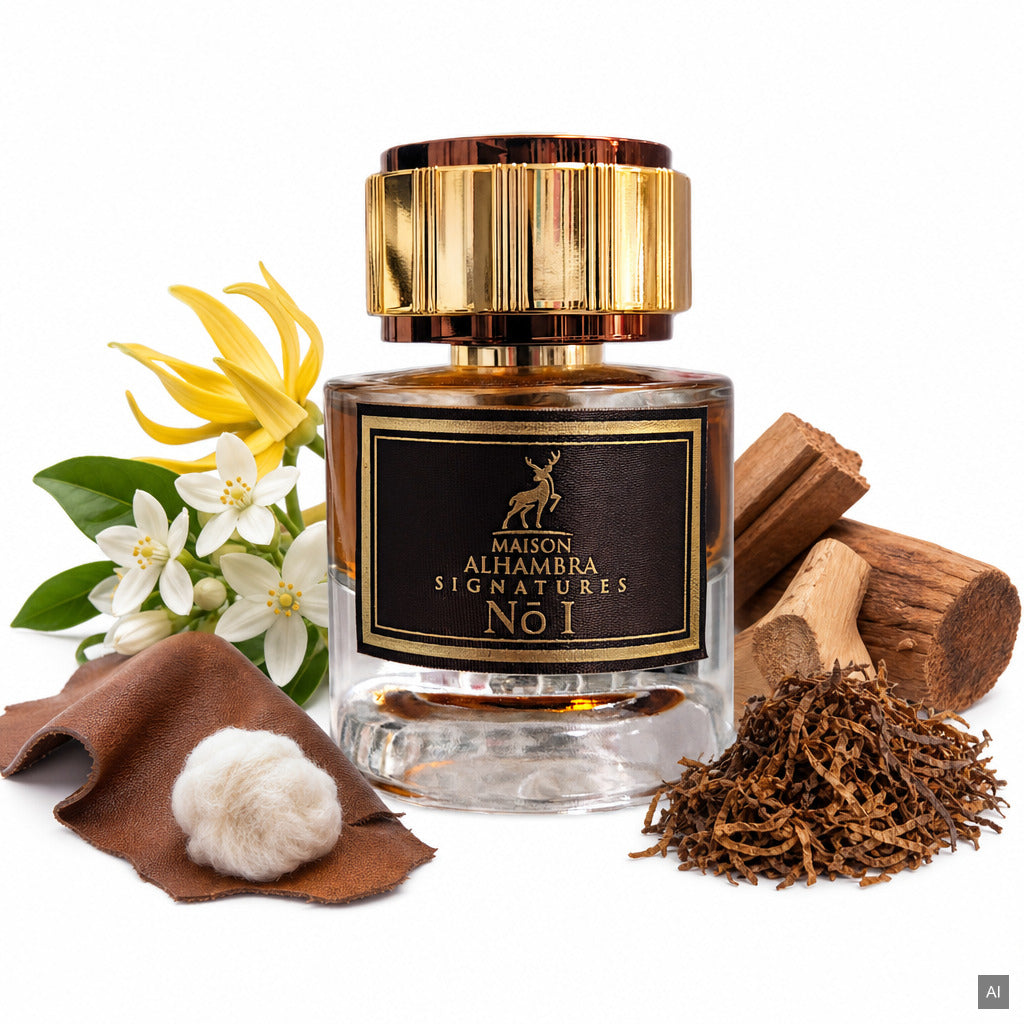 Maison Alhambra Signatures No. I Eau de Parfum 50 ml – Duftnoten