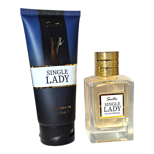 Sentio Single Lady Set Eau de Parfum 100ml + Shower Gel 150ml