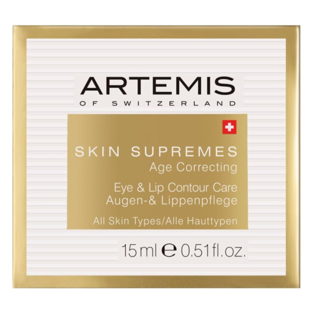 Artemis Skin Supremes Age Correcting Eye & Lip Contour Cream – Anti-Aging-Augenpflege mit Edelweiß und Peptid – Bild 2