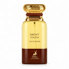 Maison Alhambra Smoky Touch Eau de Parfum 80 ml – orientalisch-ledriger Unisex-Duft mit Tabak und Amber