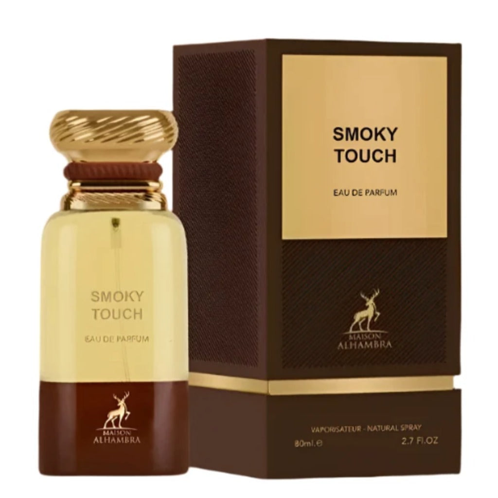 Maison Alhambra Smoky Touch Eau de Parfum 80 ml – orientalisch-ledriger Unisex-Duft mit Tabak und Amber – Bild 2
