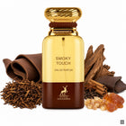 Maison Alhambra Smoky Touch Eau de Parfum 80 ml – orientalisch-ledriger Unisex-Duft mit Tabak und Amber – Duftnoten