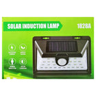 Solar Lampe  Wandleuchte mit Bewegungsmelder 32 LED, Akku