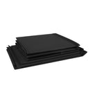 Spielzeugkiste Schwarz XXL 94 cm 132 l – faltbarer Kinder-Organizer mit Deckel und Netztaschen – Bild 11
