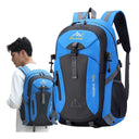 Sportrucksack 40L – Rucksack für Wandern, Trekking, Camping & Outdoor, Blau