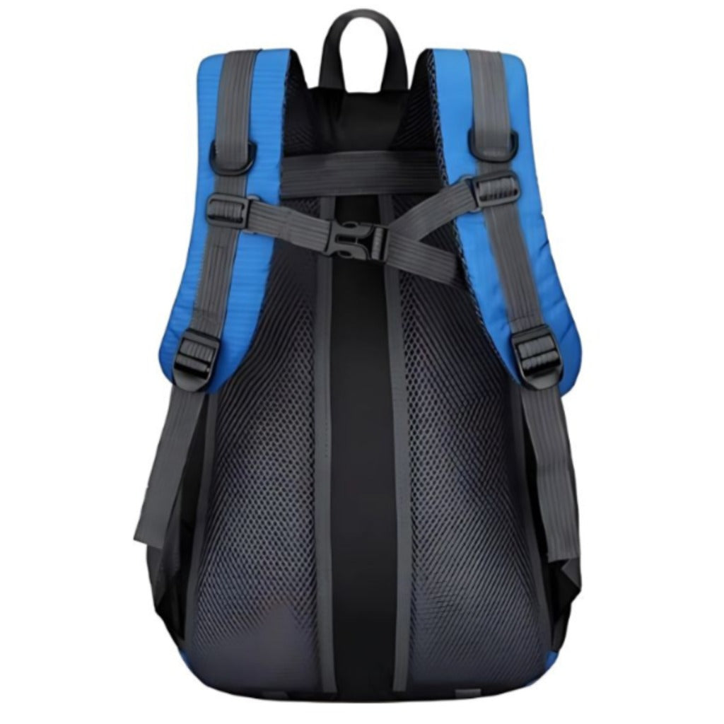 Sportrucksack 40L in Blau – Trekkingrucksack für Wandern, Camping und Outdoor, 50x25x18 cm – Bild 11