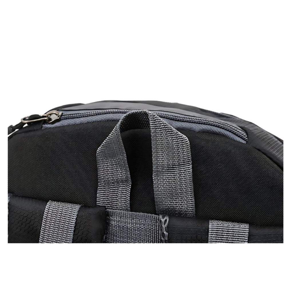 Sportrucksack 40L in Blau – Trekkingrucksack für Wandern, Camping und Outdoor, 50x25x18 cm – Bild 4