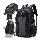 Sportrucksack 40L in Blau – Trekkingrucksack für Wandern, Camping und Outdoor, 50x25x18 cm – Bild 8