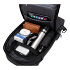 Stadtrucksack Sling Bag mit USB & Zahlenschloss - Diebstahlsicher