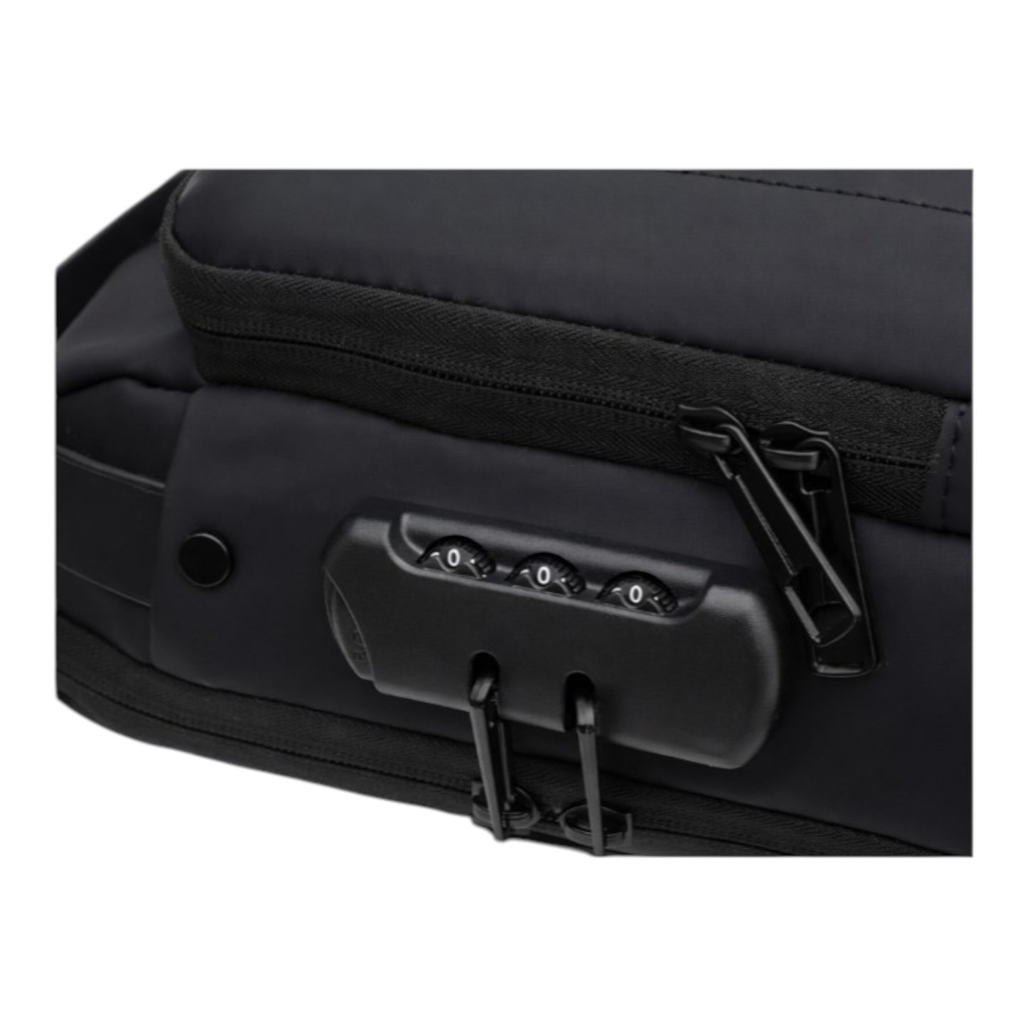 Stadtrucksack Sling Bag mit USB & Zahlenschloss - Diebstahlsicher