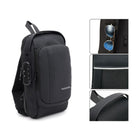 Stadtrucksack Sling Bag mit USB & Zahlenschloss - Diebstahlsicher