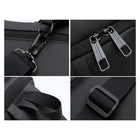 Stadtrucksack Sling Bag mit USB & Zahlenschloss - Diebstahlsicher