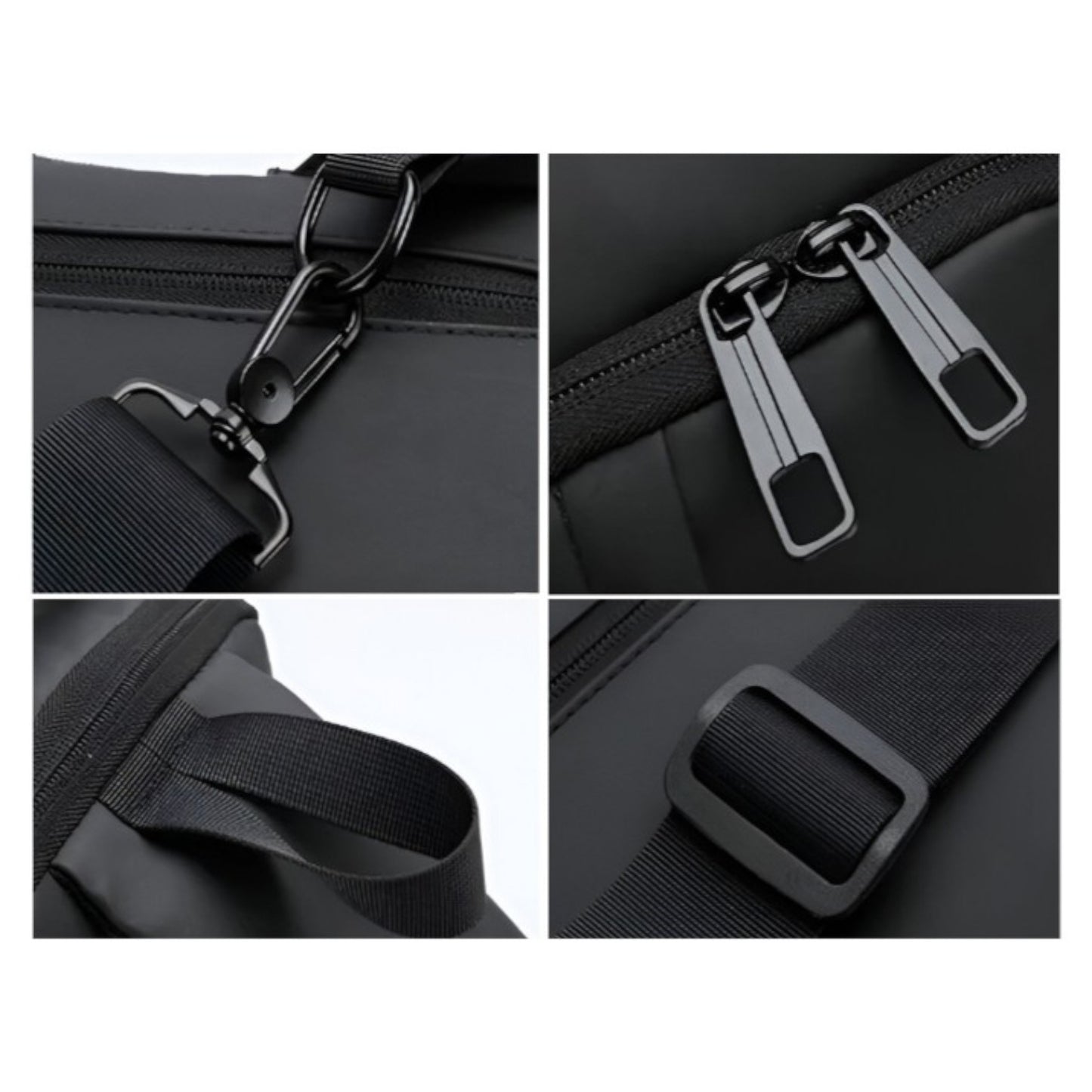 Stadtrucksack Sling Bag mit USB & Zahlenschloss - Diebstahlsicher