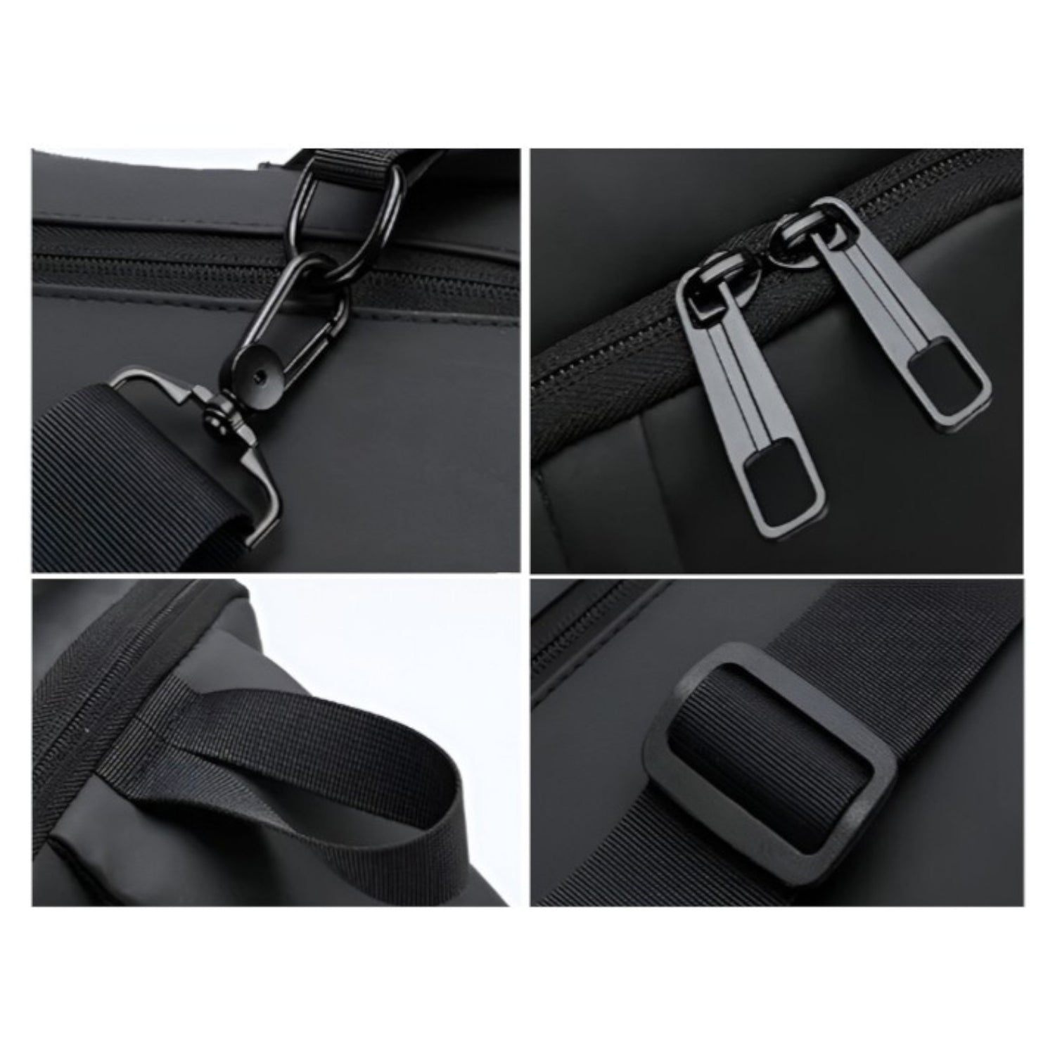 Stadtrucksack Sling Bag mit USB & Zahlenschloss - Diebstahlsicher