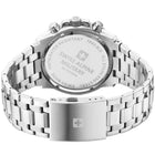 Swiss Alpine Military 7043.9137 Star Fighter Chronograph Herrenuhr 46 mm Edelstahl schwarzes Zifferblatt 10 ATM – Bild 3