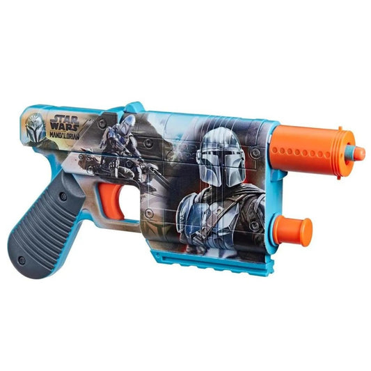 Hasbro Nerf Star Wars The Mandalorian Dartblaster F9834 – Spielzeugblaster für Kinder ab 8 Jahren mit Mandalorian-Design – Bild 3