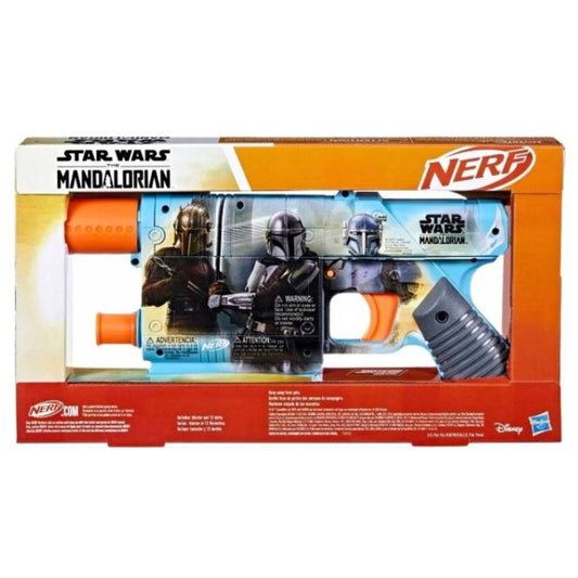 Hasbro Nerf Star Wars The Mandalorian Dartblaster F9834 – Spielzeugblaster für Kinder ab 8 Jahren mit Mandalorian-Design – Bild 4