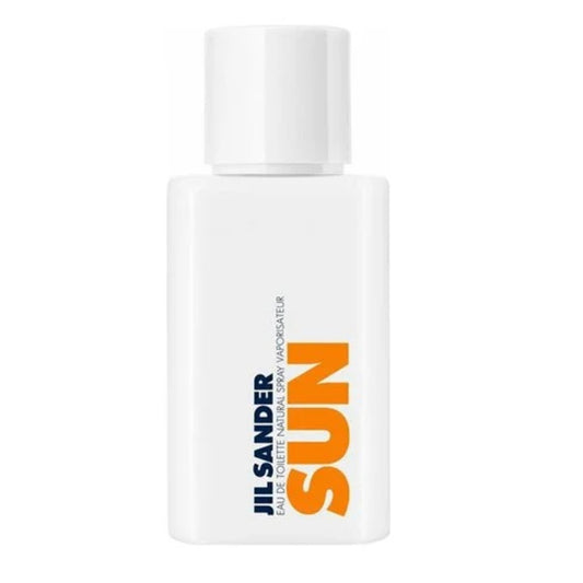 Jil Sander Sun Eau de Toilette 30 ml 75 ml Damenduft orientalisch blumig mit Rose Ylang-Ylang und Sandelholz – Bild 2