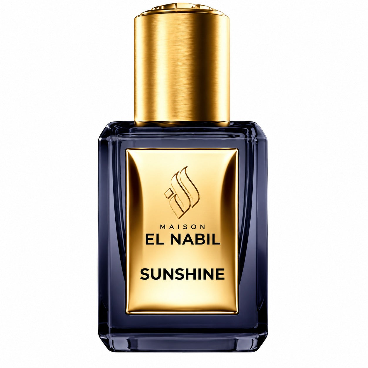 El Nabil SUNSHINE Parfum Öl 5 ml Roll-On – blumig orientalischer Unisex-Duft mit Bergamotte, Jasmin und Amber – Duftnoten